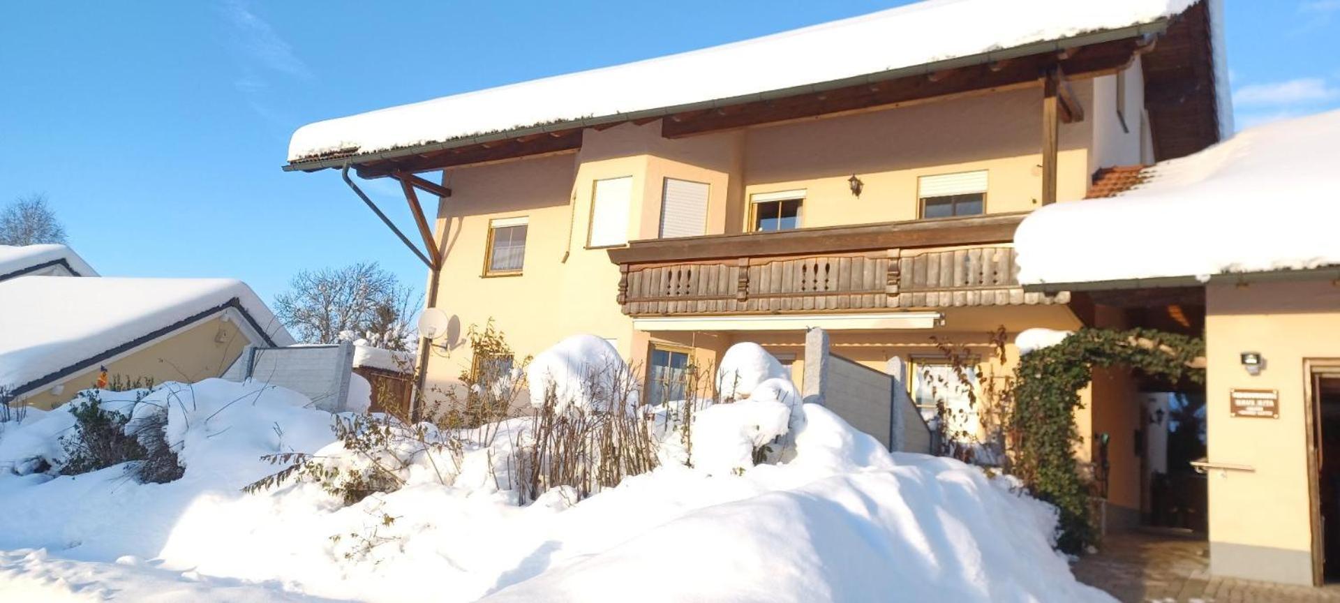 Ferienwohnung “Haus Rita” Санкт-Освальд Экстерьер фото